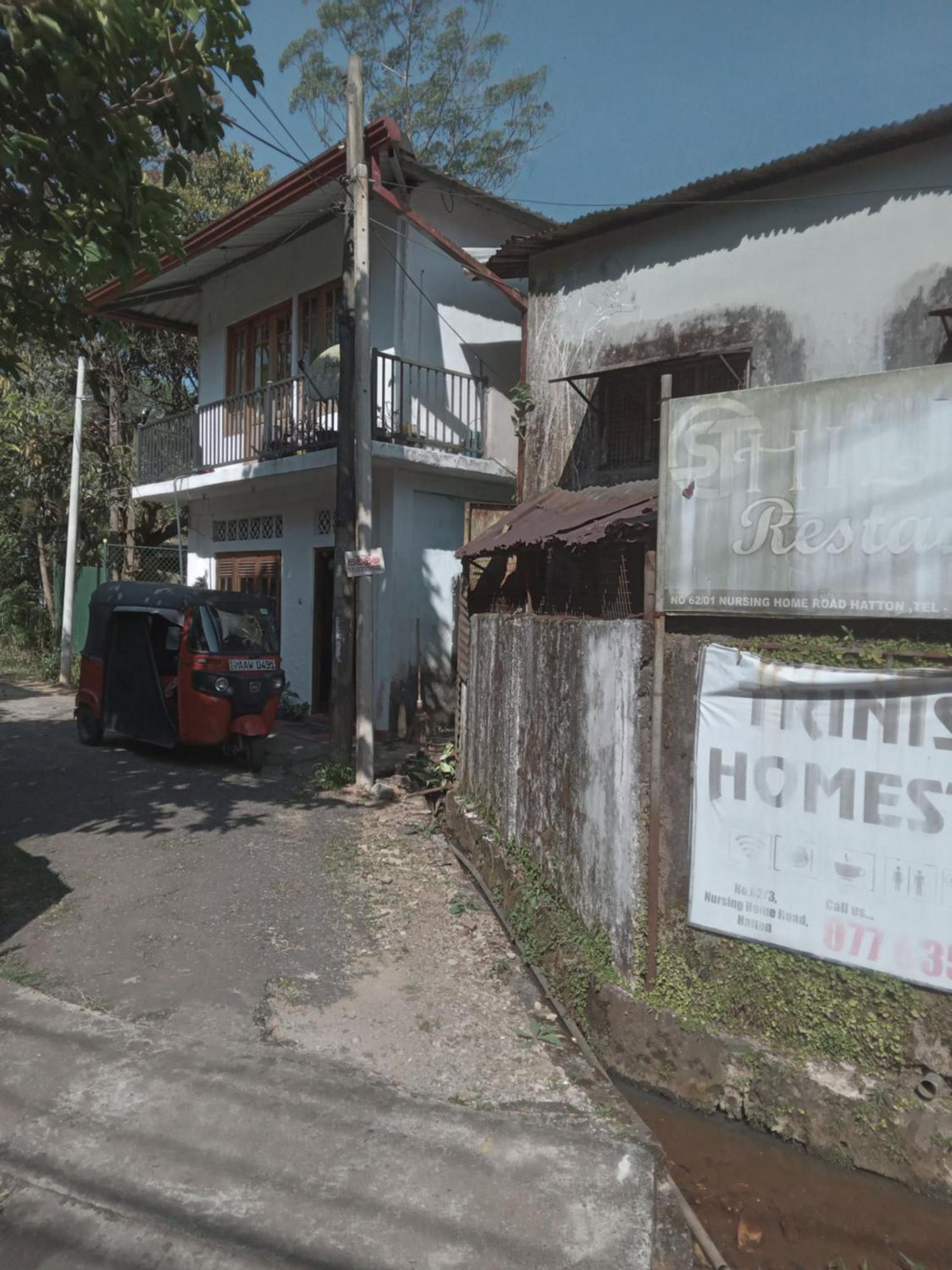 Trinish Homestay Hatton Zewnętrze zdjęcie