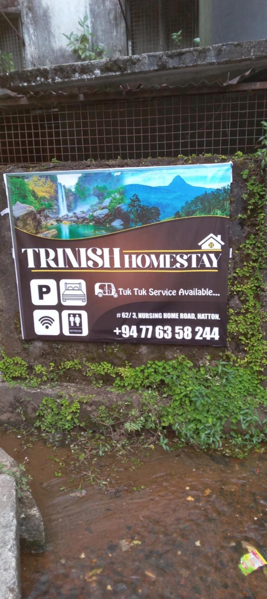 Trinish Homestay Hatton Pokój zdjęcie