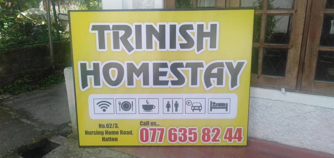Trinish Homestay Hatton Zewnętrze zdjęcie